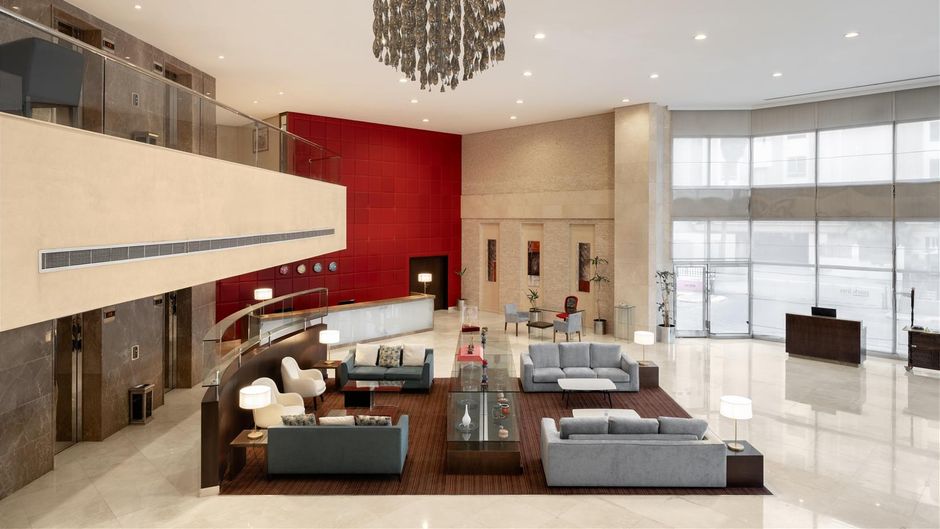 Park Inn by Radisson Al Khobar Lobby