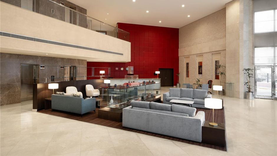 Park Inn by Radisson Al Khobar Lobby