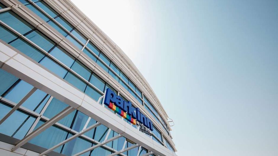 Park Inn By Radisson Dubai Motor City Exterior