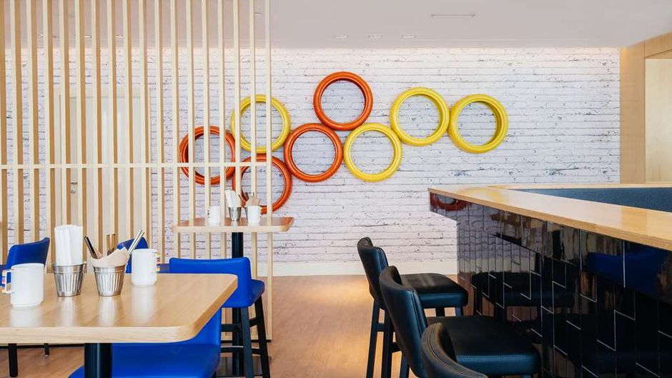 Park Inn By Radisson Dubai Motor City Restaurant