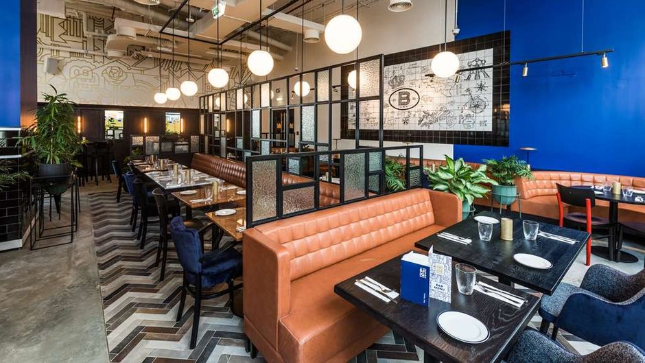 Park Inn By Radisson Dubai Motor City Restaurant