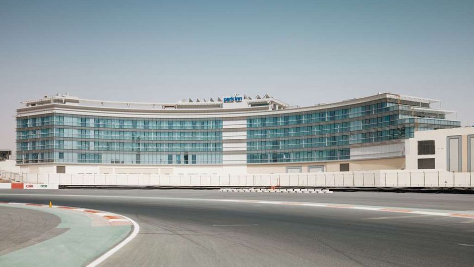 Park Inn By Radisson Dubai Motor City Exterior