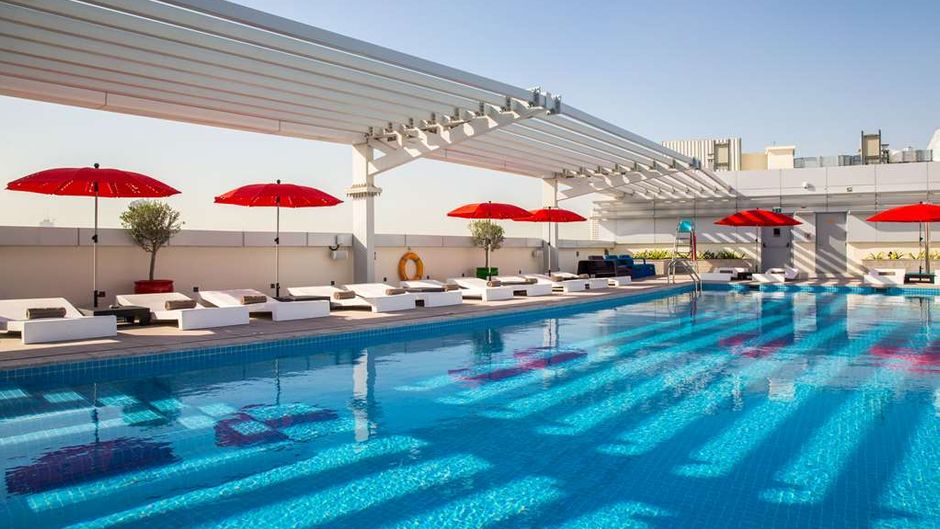 Park Inn By Radisson Dubai Motor City Pool