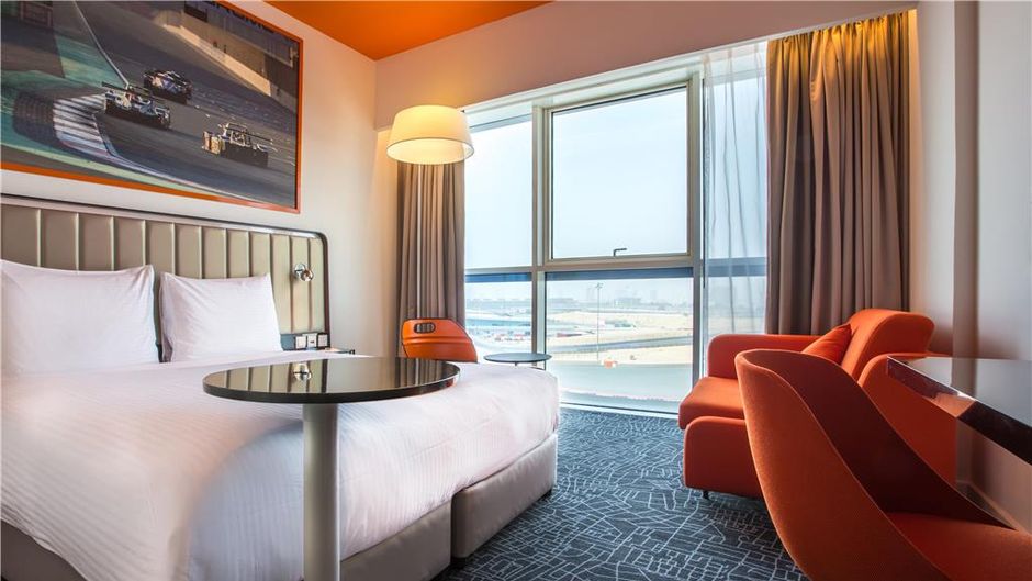 Park Inn By Radisson Dubai Motor City Room