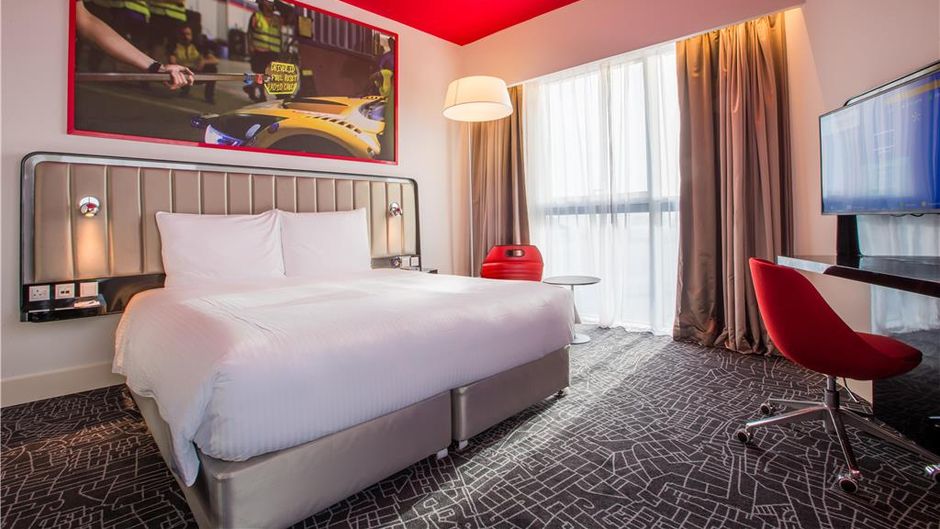 Park Inn By Radisson Dubai Motor City Room