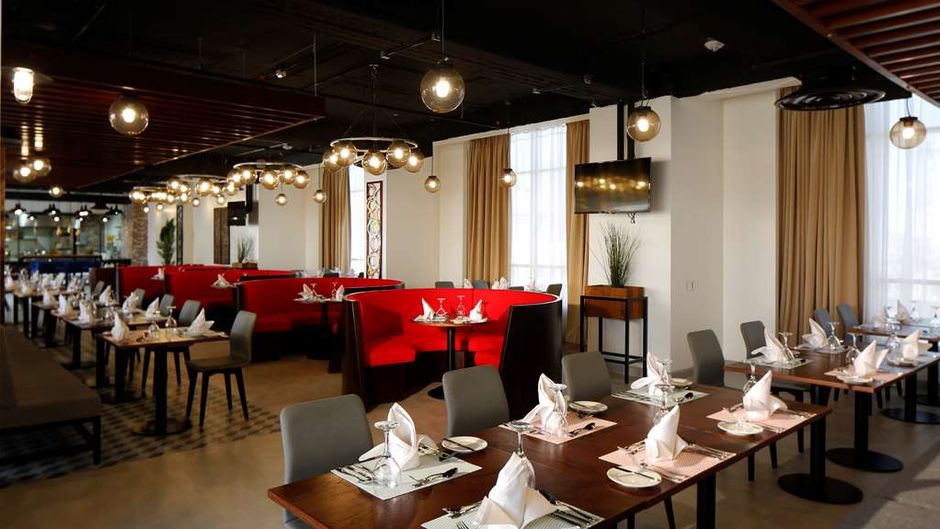 Park Inn By Radisson Najran Restaurant