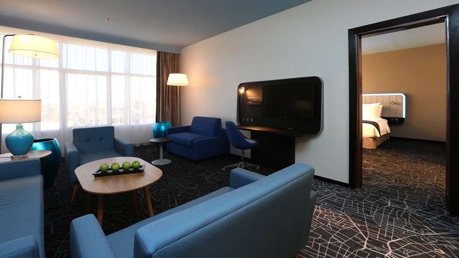Park Inn By Radisson Najran Room