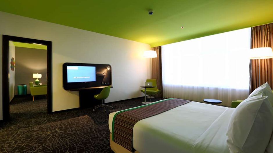 Park Inn By Radisson Najran Room