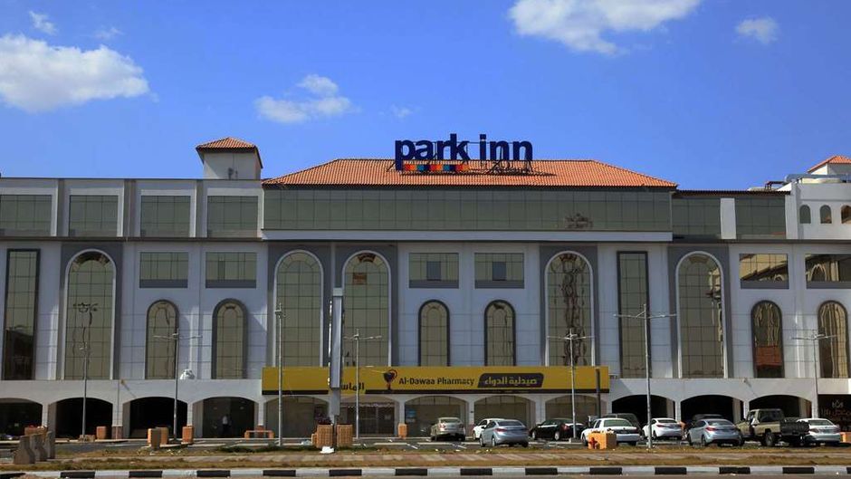 Park Inn By Radisson Najran Exterior