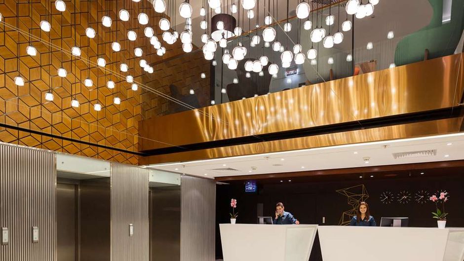 Park Inn by Radisson Kyiv Troyitska Lobby