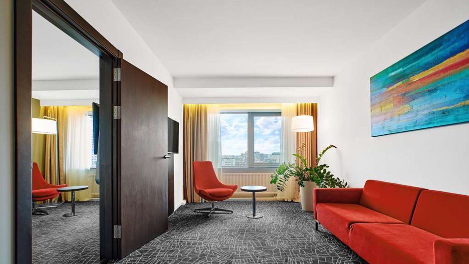 Park Inn by Radisson Kyiv Troyitska Room