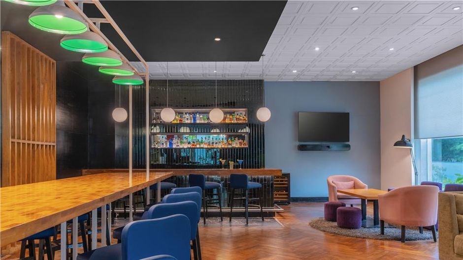 Park Inn By Radisson New Delhi IP Exten Restaurant