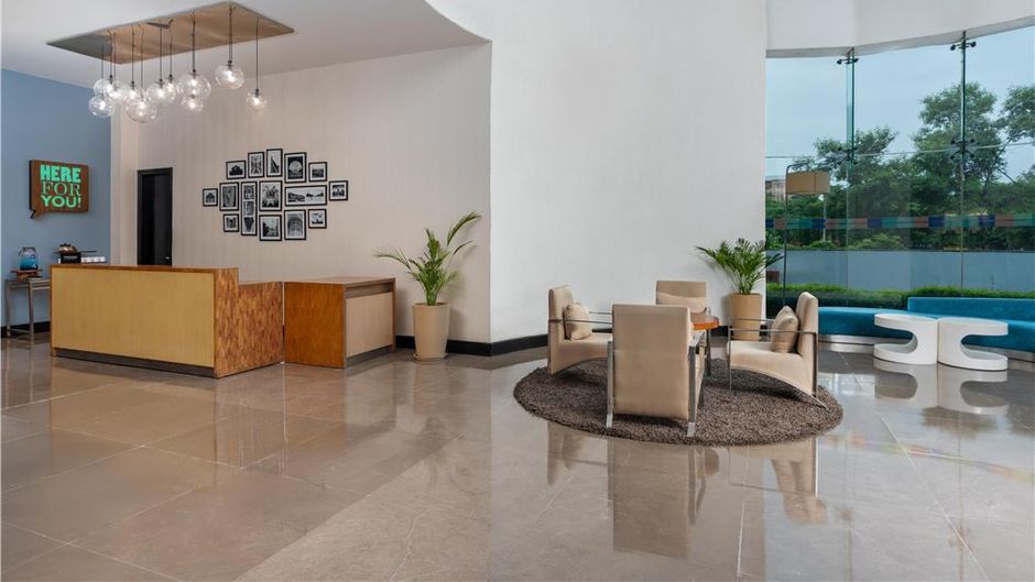 Park Inn By Radisson New Delhi IP Exten Lobby
