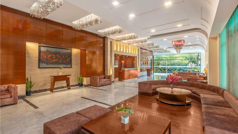 Park Inn Gurgaon Lobby