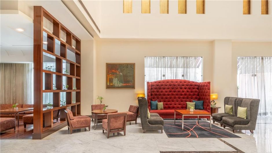 Park Inn Gurgaon Lobby