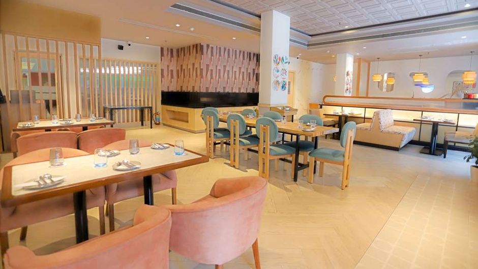 Park Inn By Radisson Delhi Lajpat Nagar Restaurant