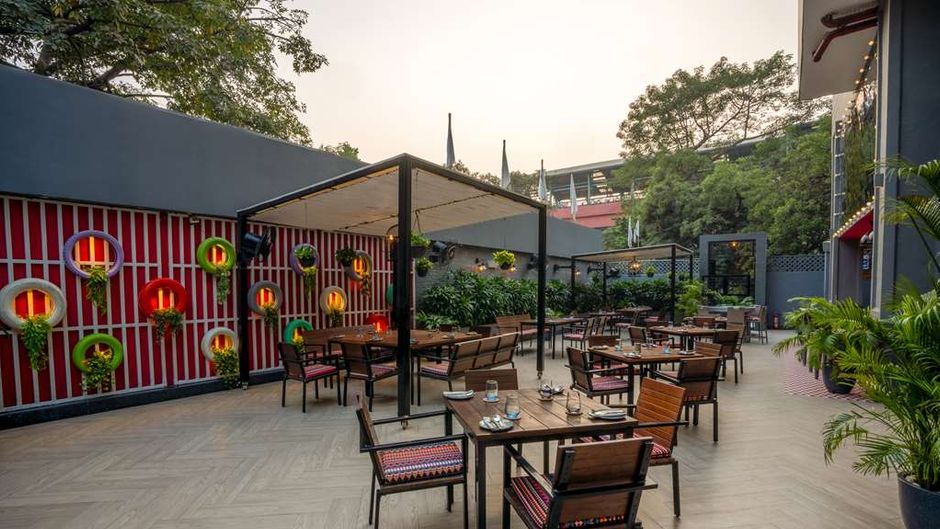 Park Inn By Radisson Delhi Lajpat Nagar Restaurant