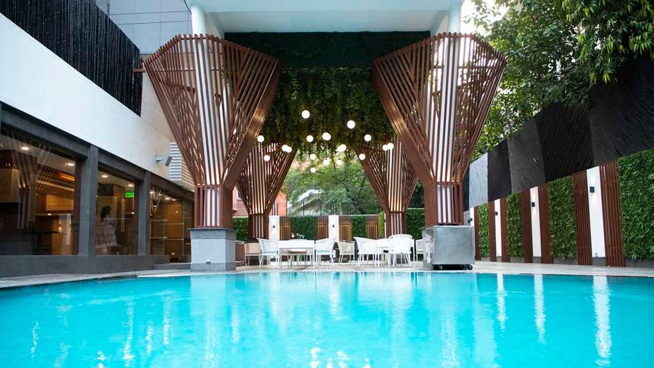Park Inn By Radisson Delhi Lajpat Nagar Pool