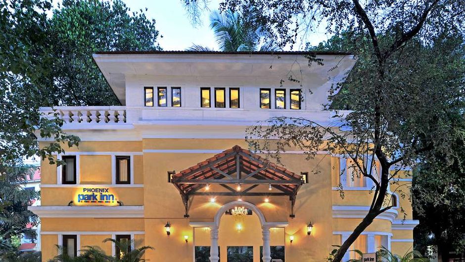 Park Inn by Radisson Goa Candolim Exterior