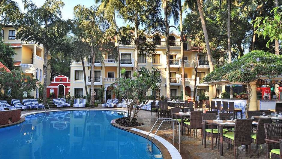 Park Inn by Radisson Goa Candolim Pool