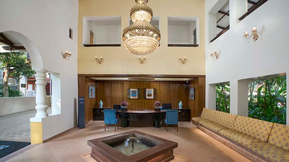 Park Inn by Radisson Goa Candolim Lobby