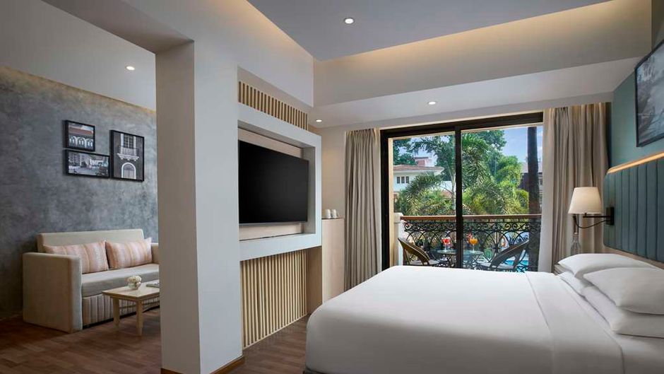Park Inn by Radisson Goa Candolim Suite