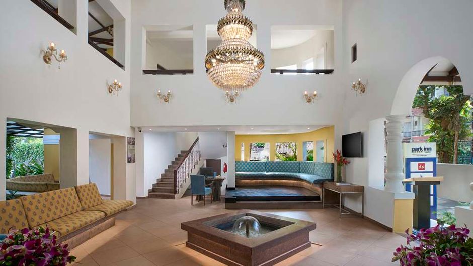 Park Inn by Radisson Goa Candolim Lobby