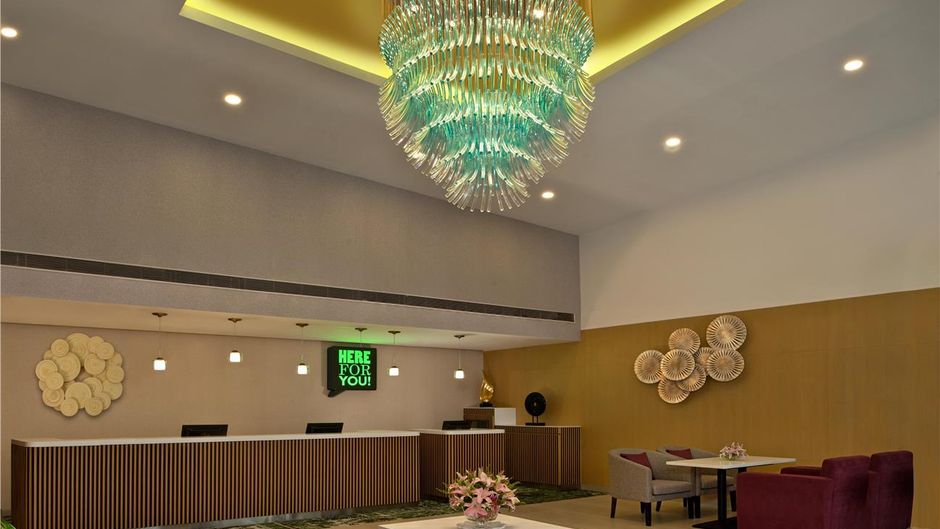 Park Inn by Radisson Amritsar Airport Lobby