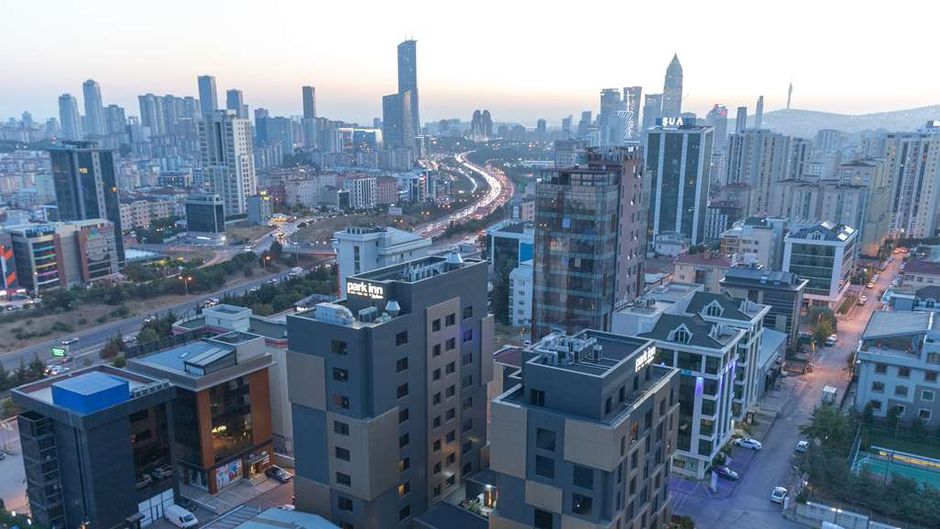 Park Inn By Radisson Istanbul Atasehir Exterior