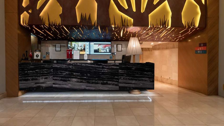 Park Inn Radisson Istanbul Asia Kavacik Lobby