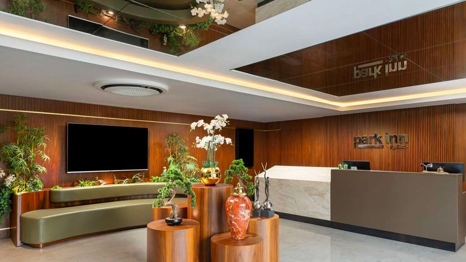 Park Inn By Radisson Istanbul Odayeri Lobby