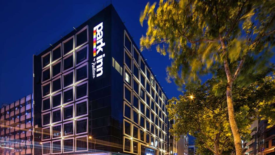 Park Inn by Radisson Izmir Exterior