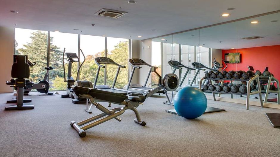 Park Inn Sandton Recreation