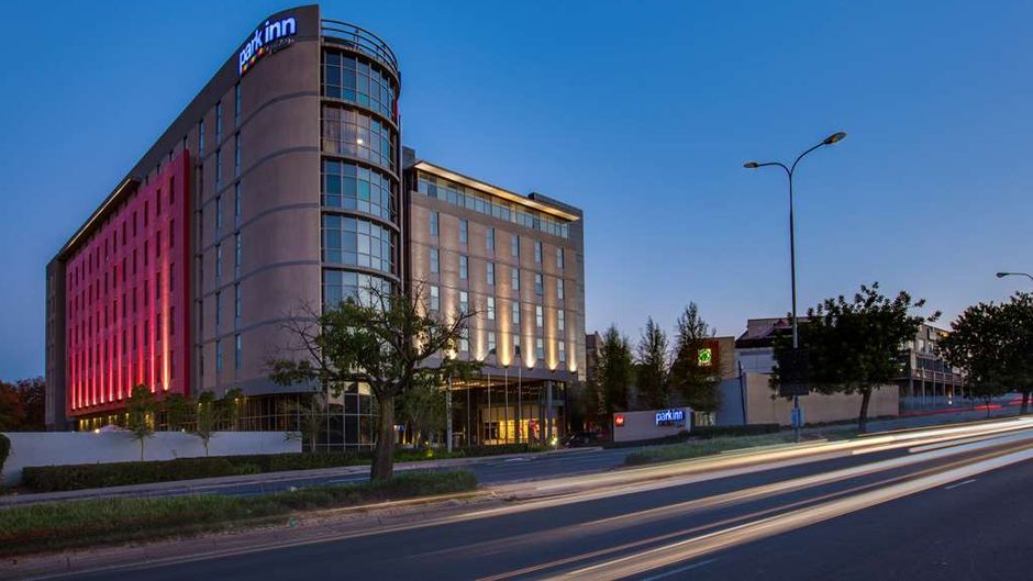 Park Inn Sandton Exterior
