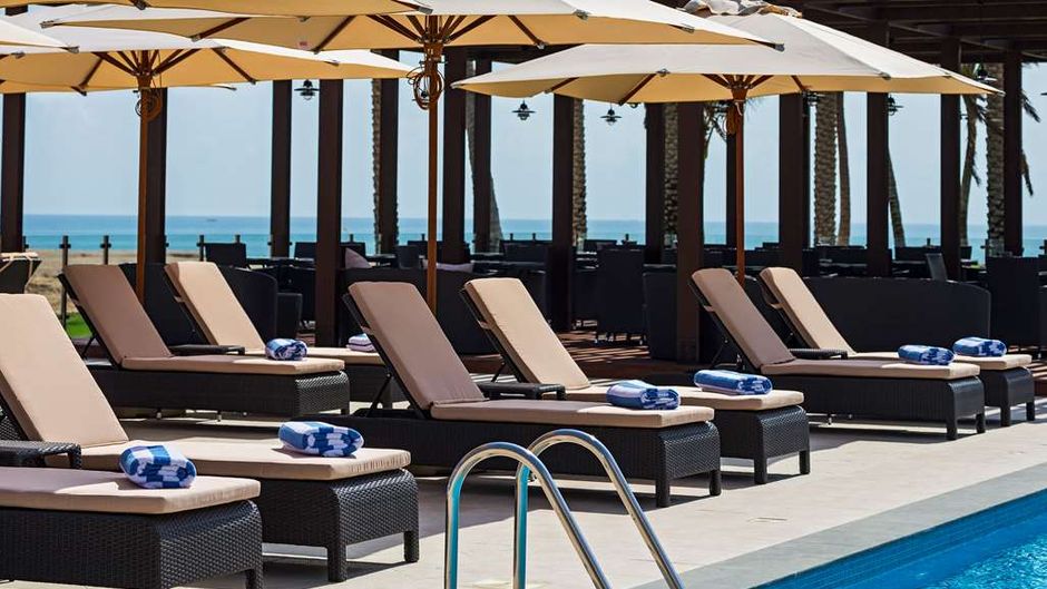 Park Inn by Radisson Hotel Duqm Pool