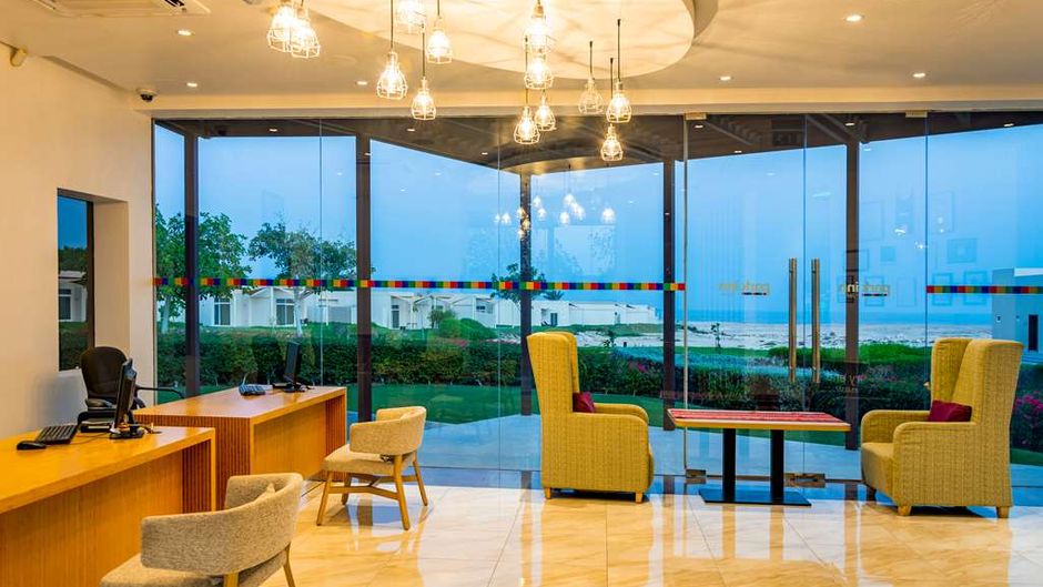 Park Inn by Radisson Hotel Duqm Lobby