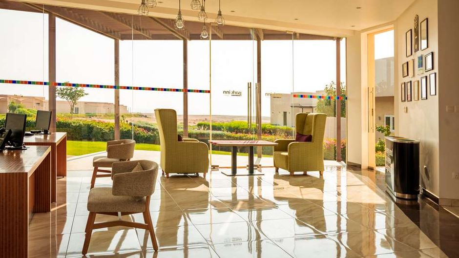 Park Inn by Radisson Hotel Duqm Lobby