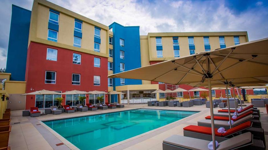Park Inn by Radisson Kigali Pool