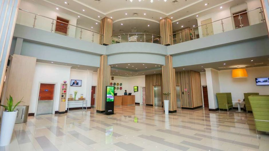 Park Inn by Radisson Kigali Lobby