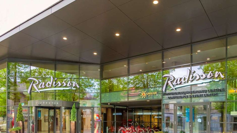 Radisson Hotel Kaunas Exterior