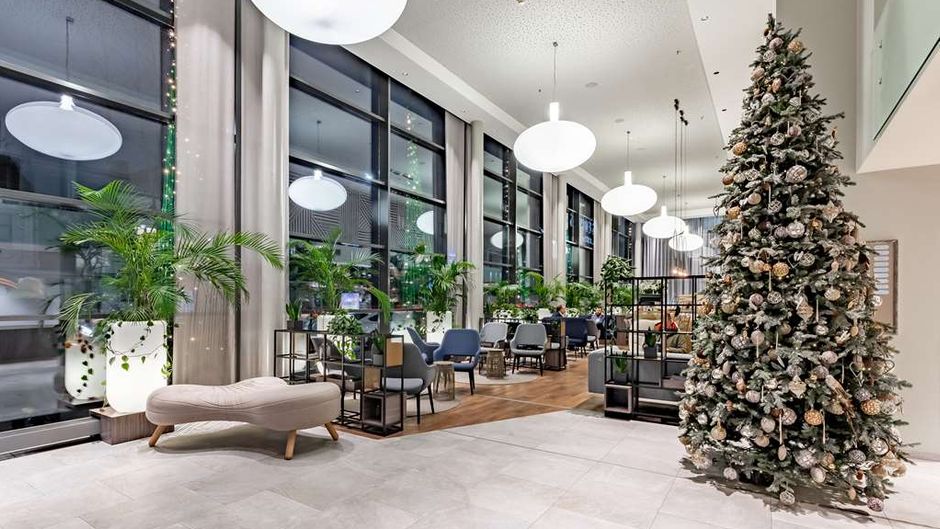 Radisson Hotel Kaunas Lobby