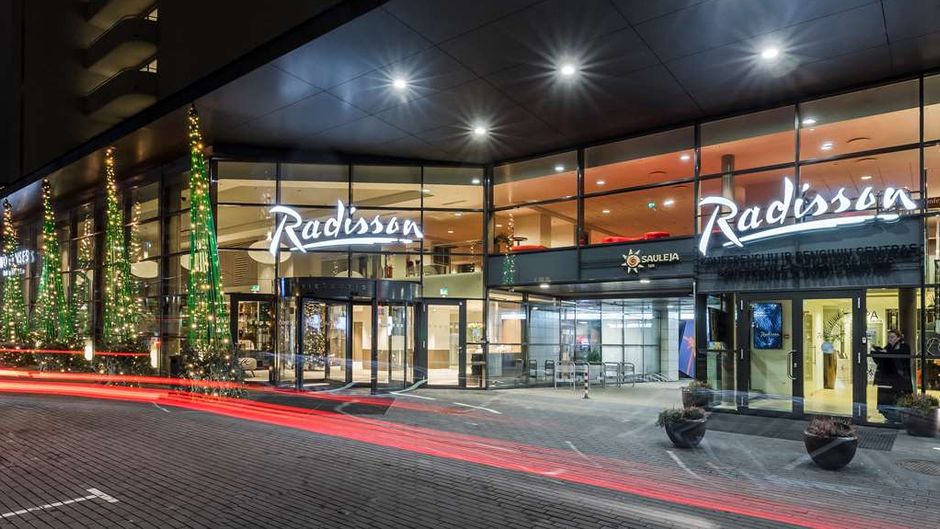 Radisson Hotel Kaunas Exterior