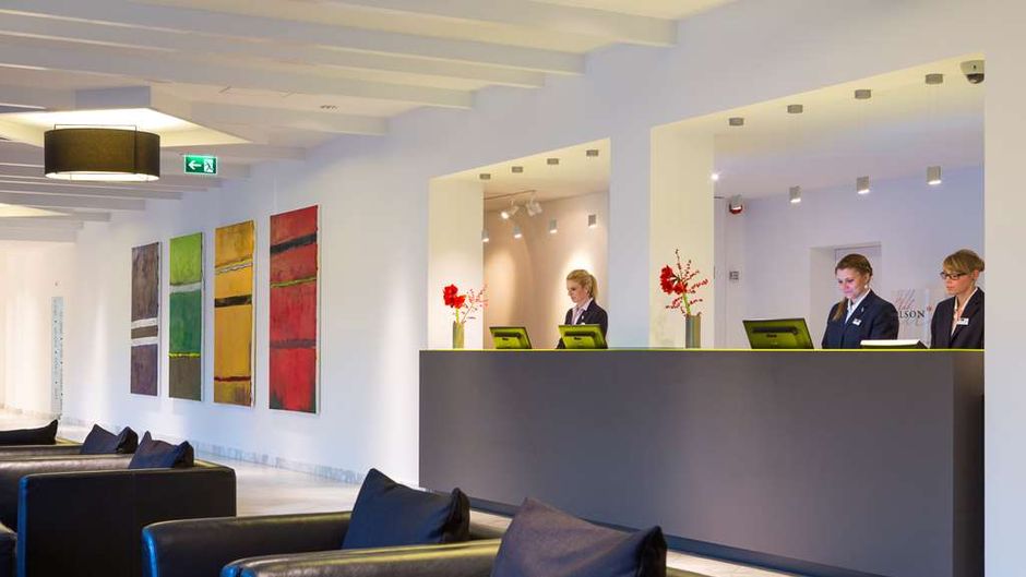 Park Inn by Radisson Lubeck Lobby