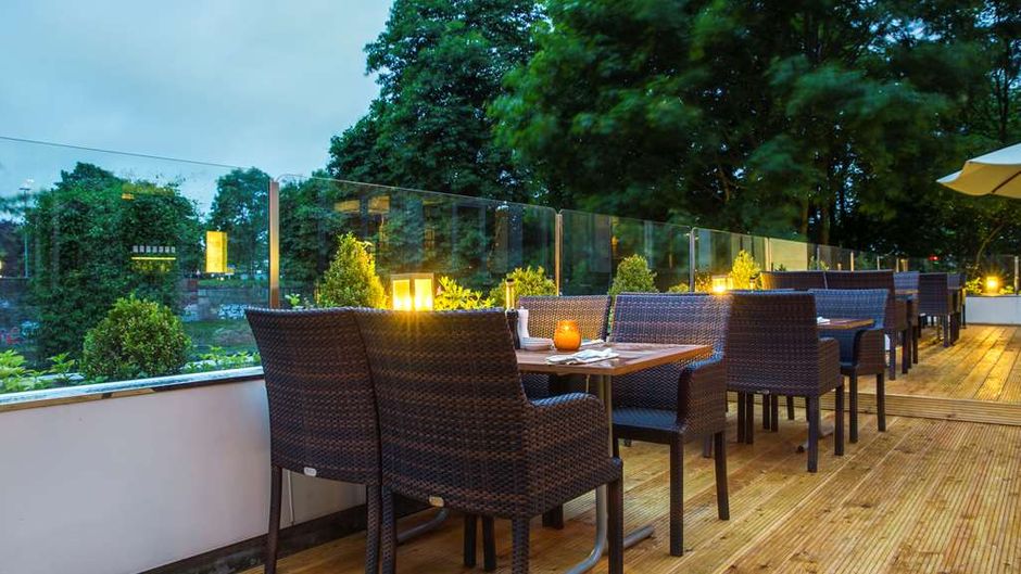Park Inn by Radisson Lubeck Restaurant