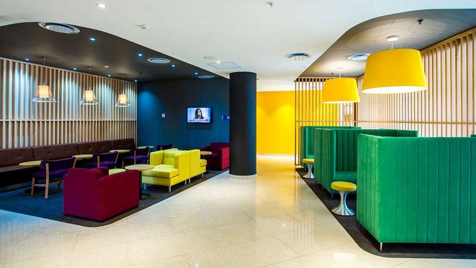 Park Inn By Radisson Libreville Lobby