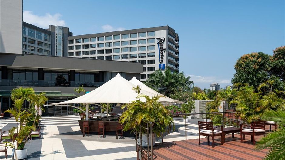 Park Inn By Radisson Libreville Exterior