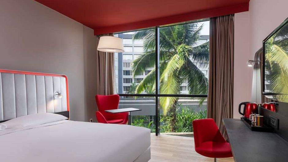 Park Inn By Radisson Libreville Room
