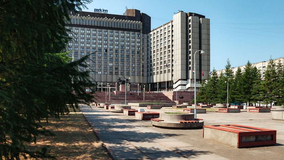 Cosmos Saint-Petersburg Pribaltiyskaya Hotel Exterior