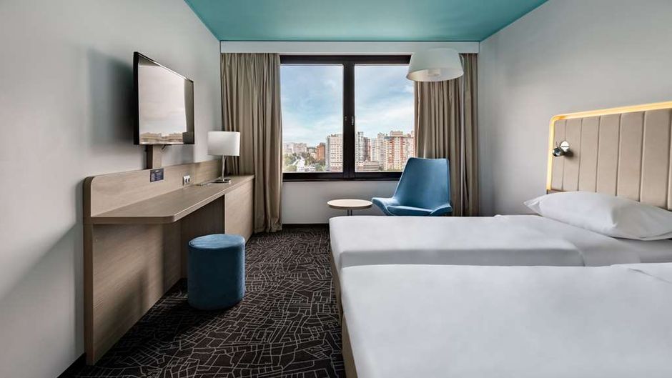 Cosmos Saint-Petersburg Pribaltiyskaya Hotel Room