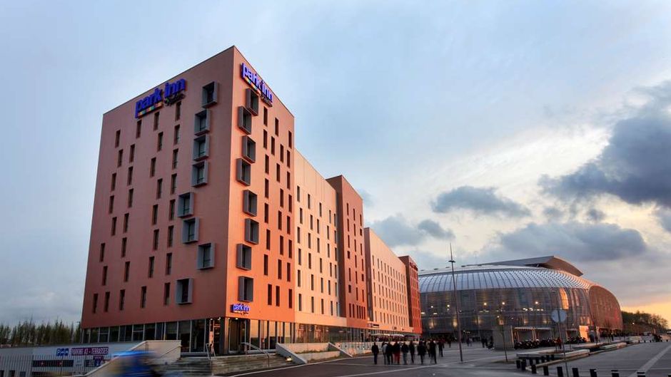 Park Inn by Radisson Lille Grand Stade Exterior